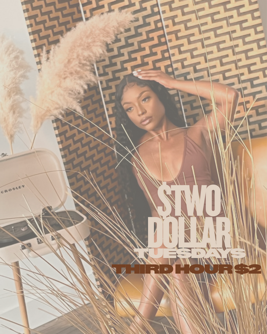 Two dollar Tuesday