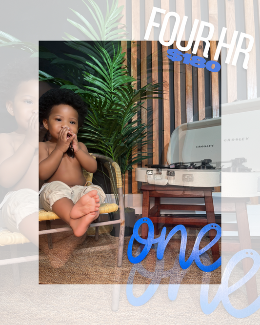 4 hour booking